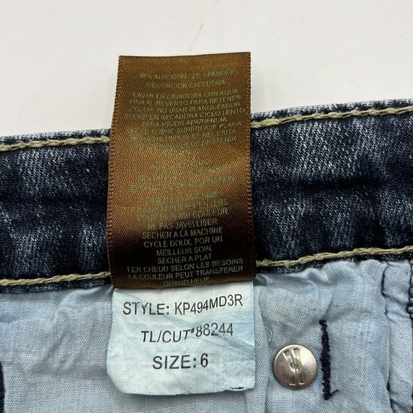 Kut From The Kloth Mid Rise Size 6 - Picture 10 of 16